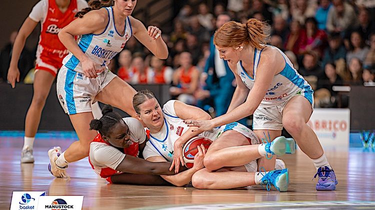 FAUX REBOND – Basket Landes subi la loi des Tango dans son antre